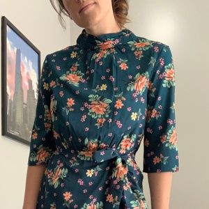 ASOS Flower Print Dress